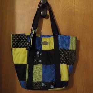 Donna Sharp Charlotte Mary Patchwork Tote NWT